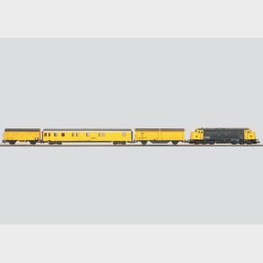 DSB MY 1108 Tjenestelok. m/3 vogne