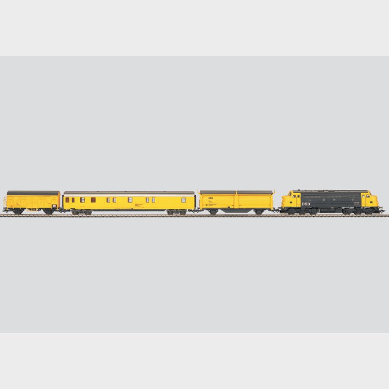 DSB MY 1108 Tjenestelok. m/3 vogne