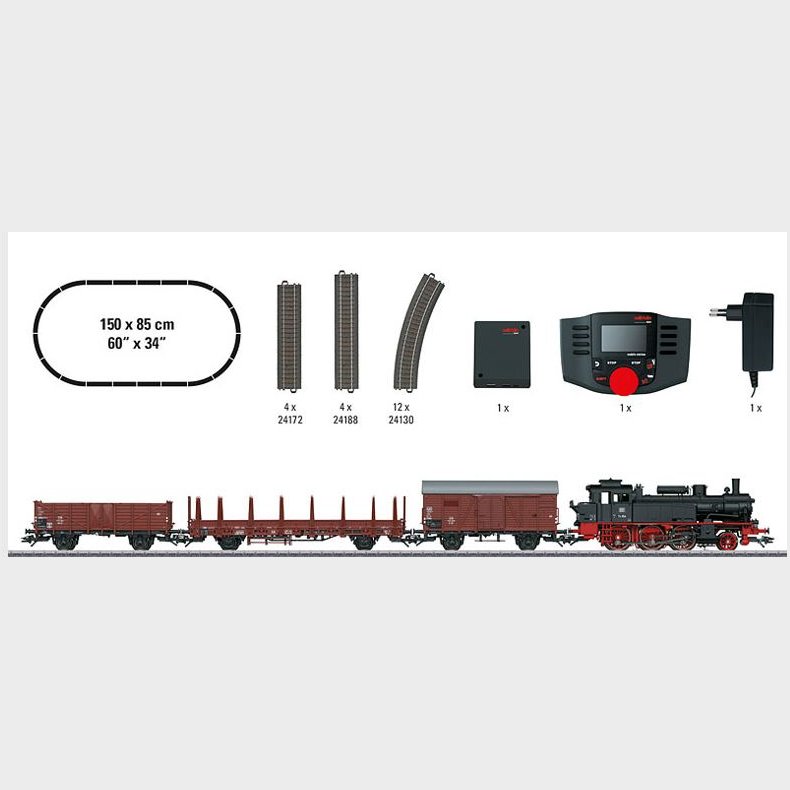 Digital-Startpackung m.BR 74