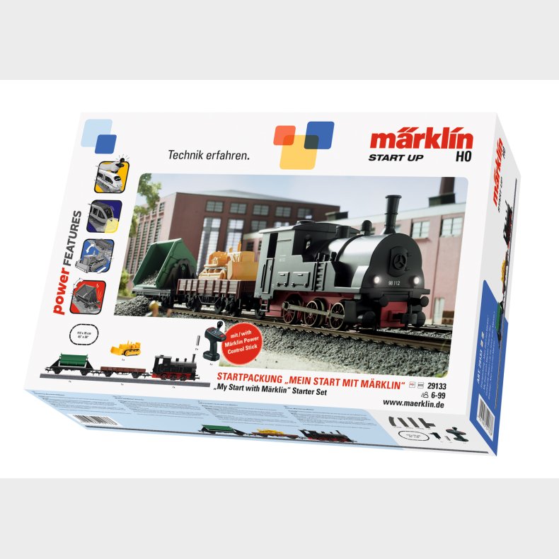 startst M&auml;rklin Start Up