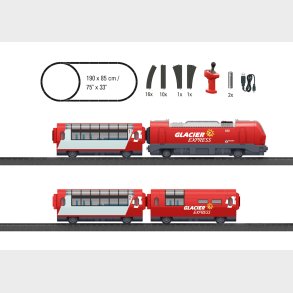 Startpackung Glacier Express