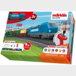 Startpackung Containerlogisti