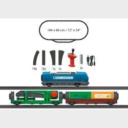Startpackung Containerlogisti