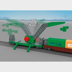 Startpackung Containerlogisti