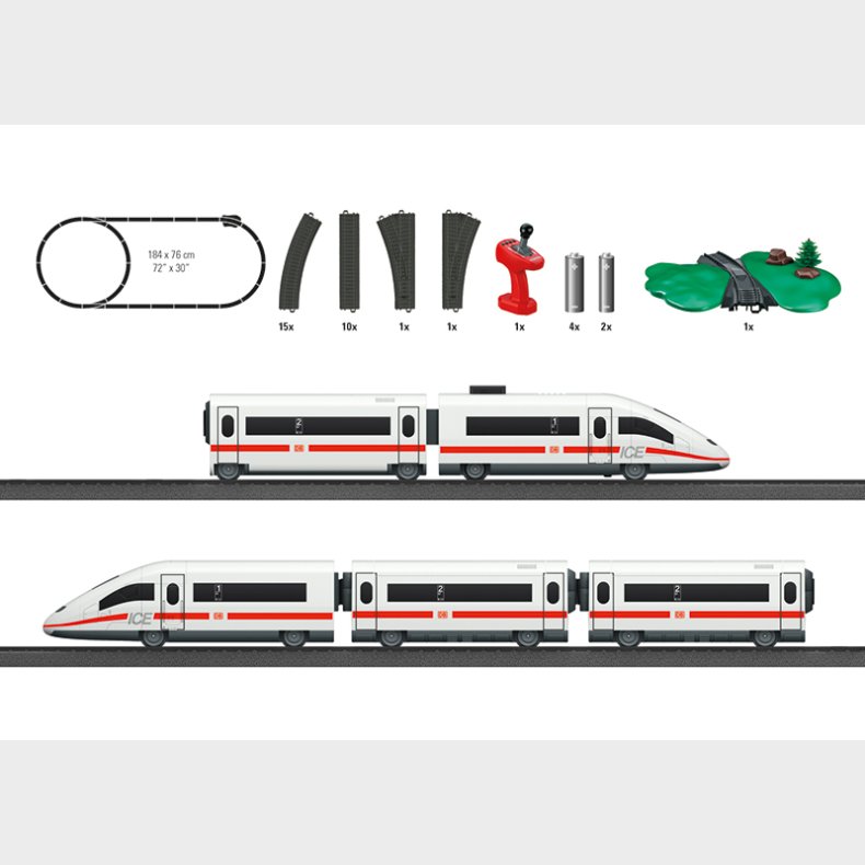 Startpackung ICE 3 my world