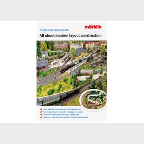 Märklin Gleisplanbuch EN