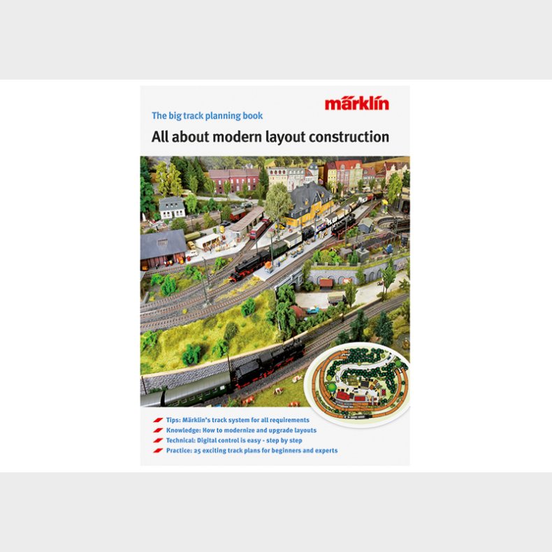 M&auml;rklin Gleisplanbuch EN
