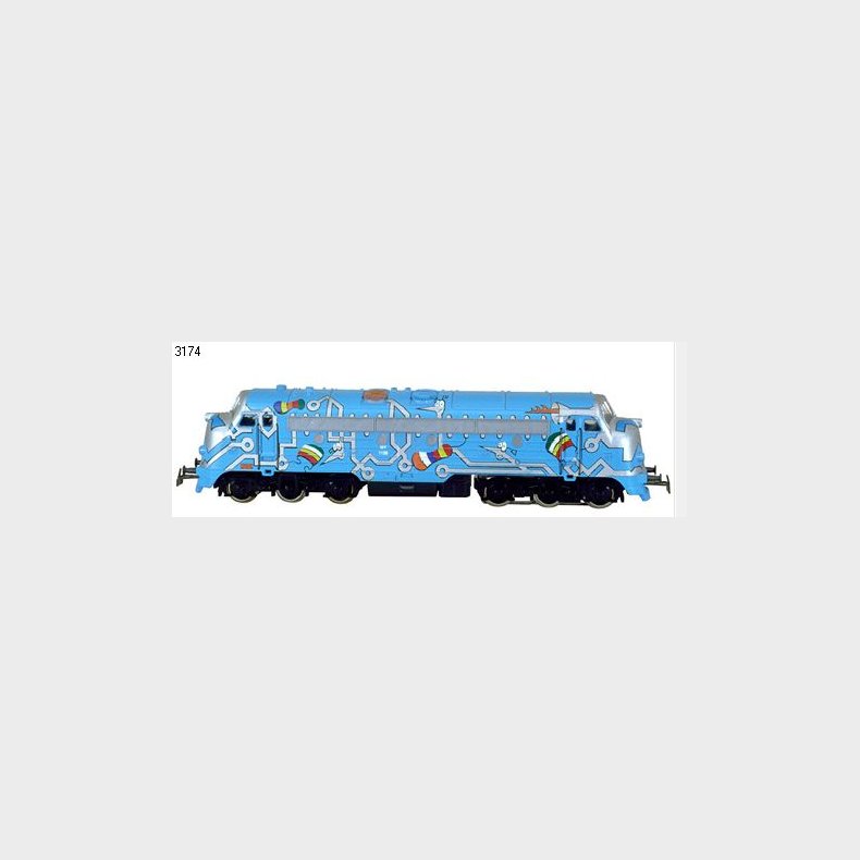 M�rklin DSB MY 1126 Grafiti