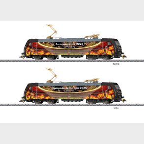 Mrklin Europameister Lok 2024 El lok