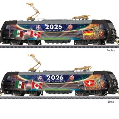 E-Lok BR 185.2 North America. 3. Q 2026.