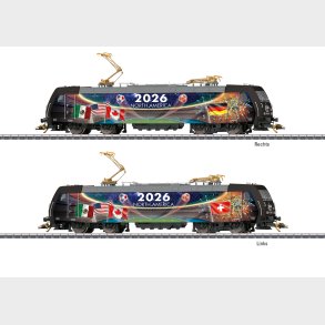 E-Lok BR 185.2 North America. 3. Q 2026.