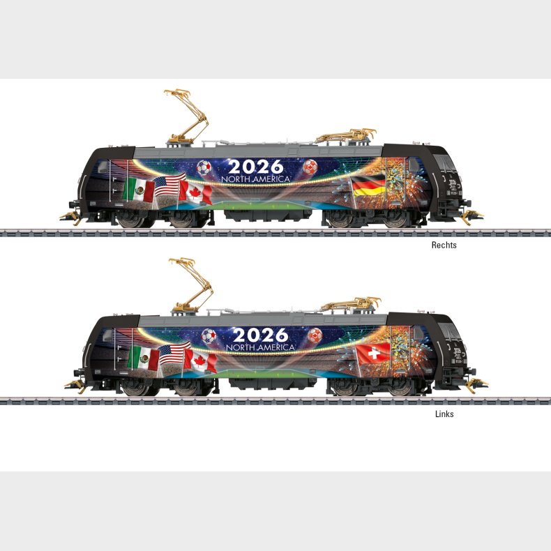 E-Lok BR 185.2 North America. 3. Q 2026.