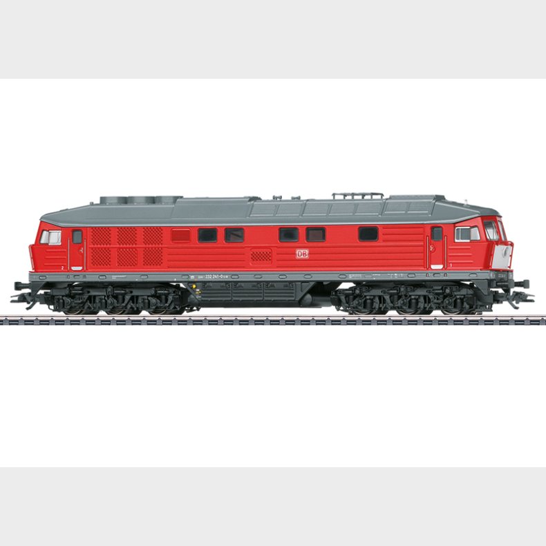 Diesellok BR 232 DB