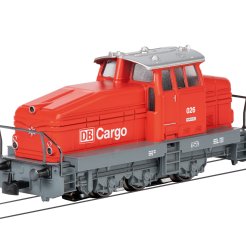 DHG 500 DB Cargo, m/sound NYHED