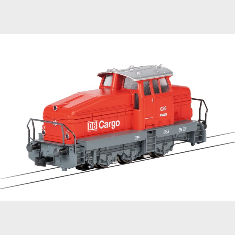 DHG 500 DB Cargo, m/sound