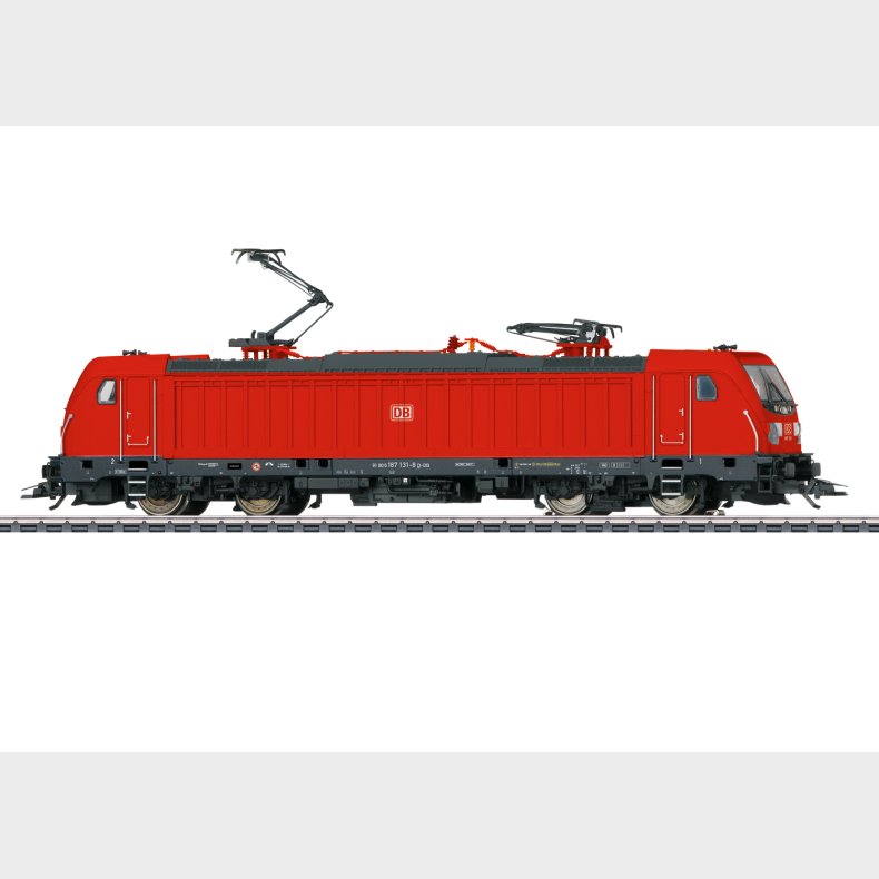 Elektroloko BR 187, DB AG, Ep