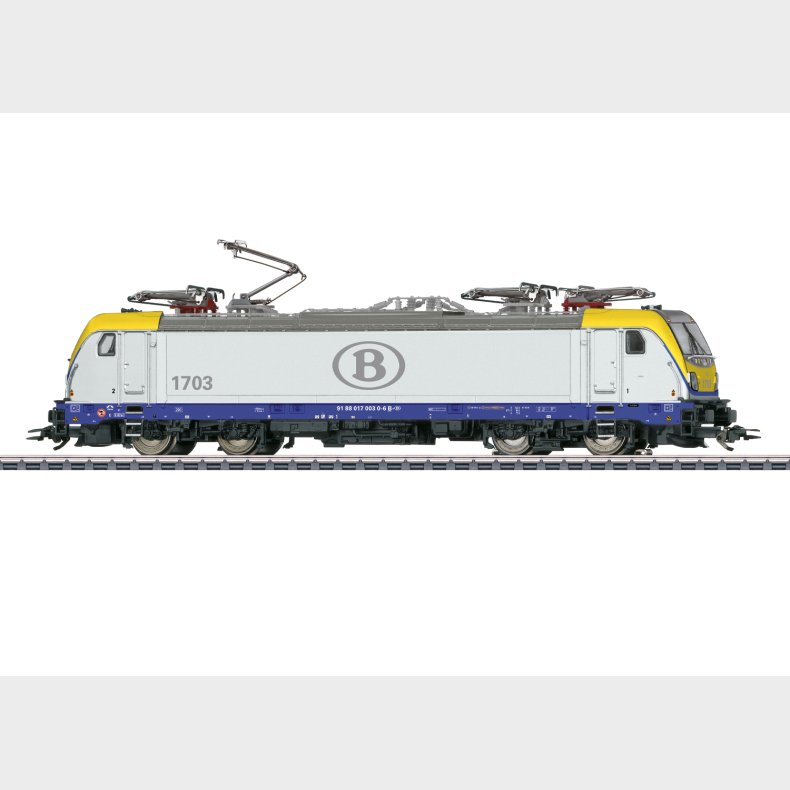 E-Lok Reihe 17 SNCB