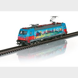 E-Lok BR 185 G&uuml;nni DB AG