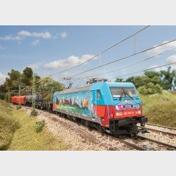 E-Lok BR 185 G&uuml;nni DB AG