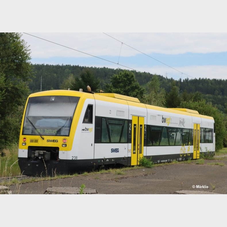 Dieseltriebwagen RS SWEG