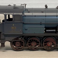 Damplok Klasse K Patineret