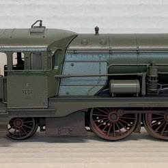 Damplok Klasse C Patineret