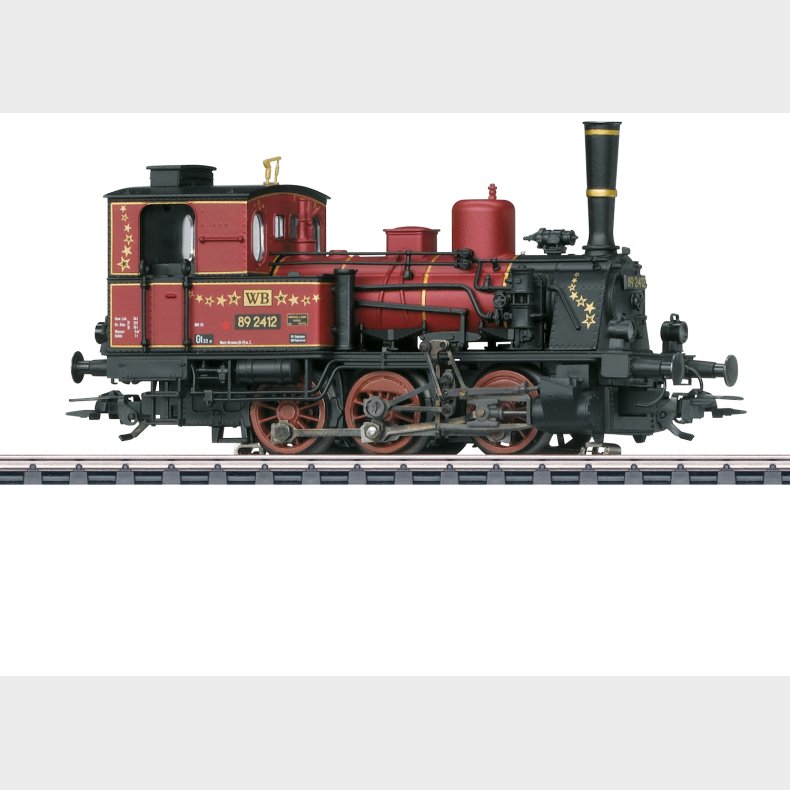 Weihnachtslok BR 89.70-75 DB