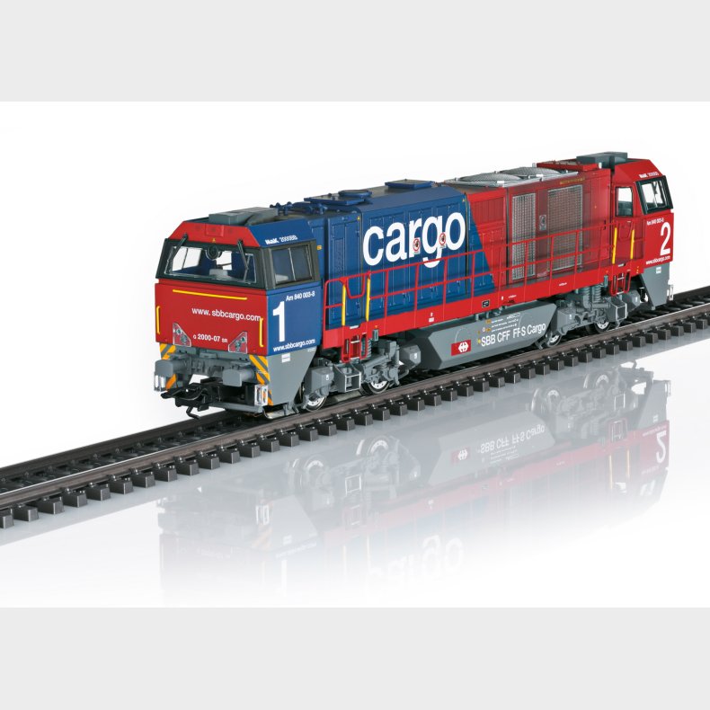Diesellok G 2000 SBB NYHED