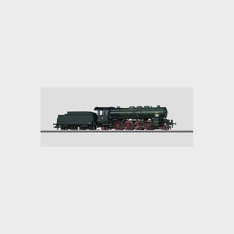 Personenzug-Dampflok P10 m sound "Borsig"