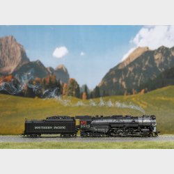 Damplok 2-8-4 Berkshire