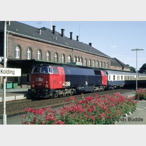 MZ III Ep IV DSB Nyhed M�rklin 38290