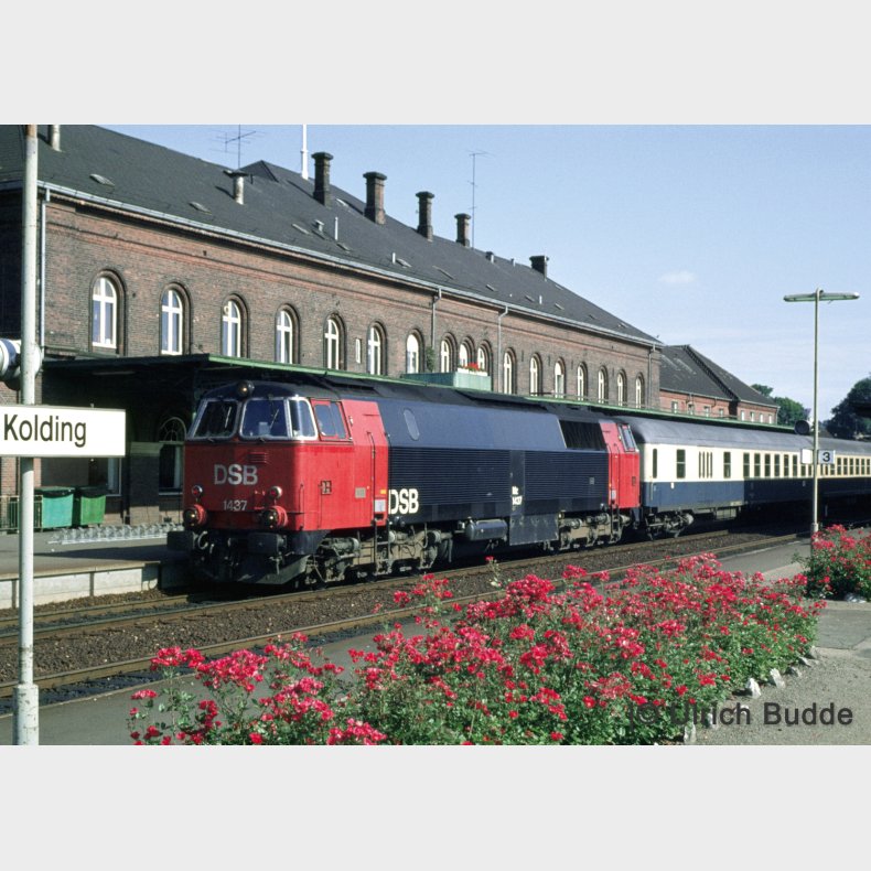 MZ III Ep IV DSB Nyhed M�rklin 38290