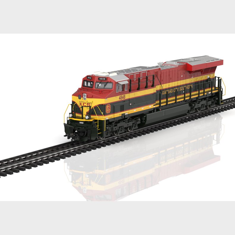 US-diesellok ES44AC KCS