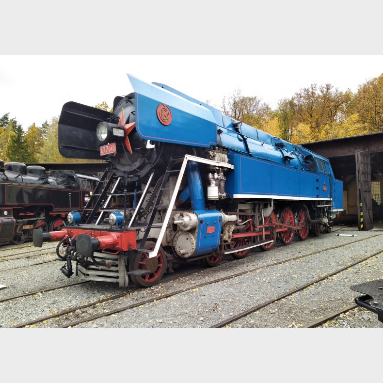 Dampflok Rh 477.0 CD