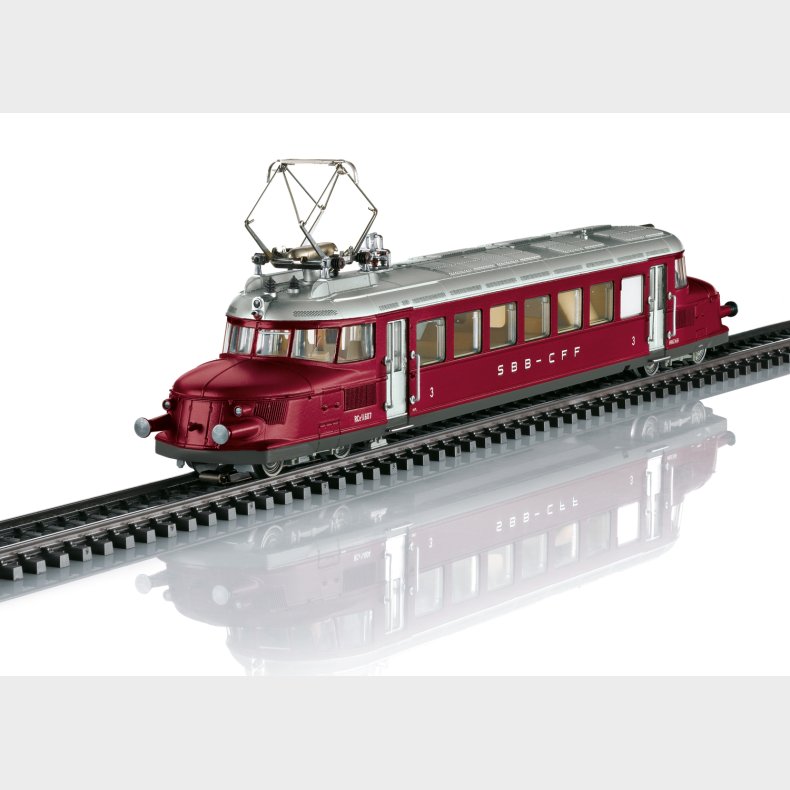 Roter Pfeil OeBB RCe2/4