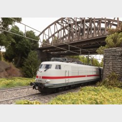 E-Lok BR 103 50 Jahre IC  Messelokomotiv 21