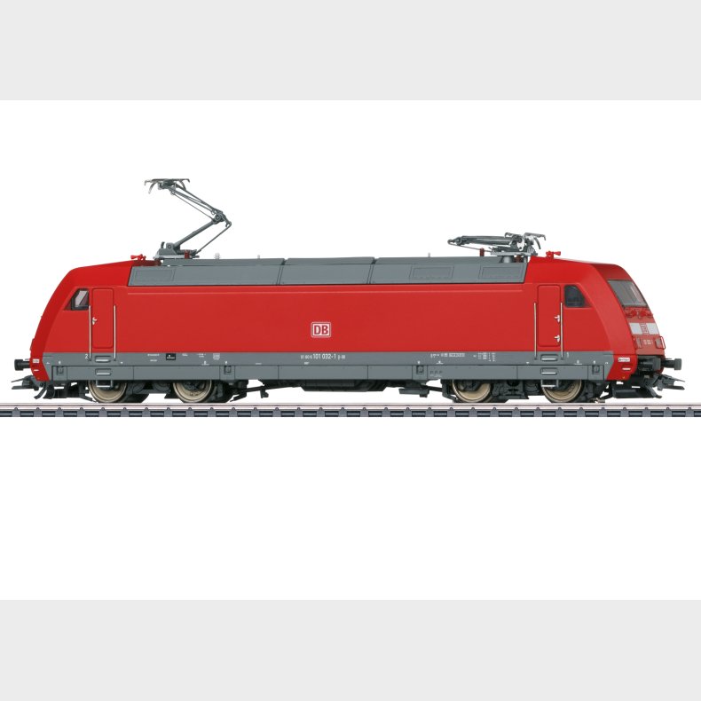 E-Lok BR 101 DB AG NYHED