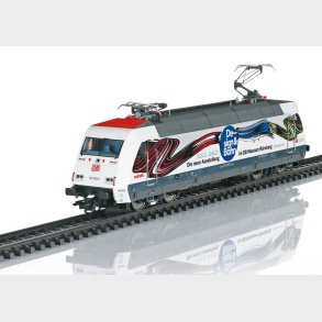 E-Lok BR 101, Design&Bahn