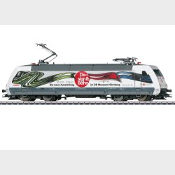 E-Lok BR 101, Design&Bahn