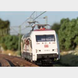 E-Lok BR 101, Design&Bahn