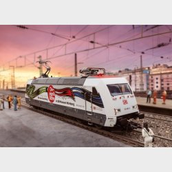 E-Lok BR 101, Design&Bahn