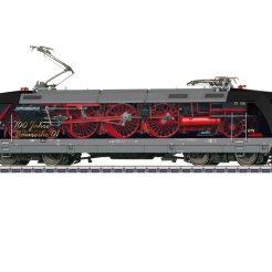 E-Lok BR 101 DB AG Werbelok