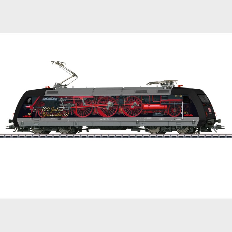 E-Lok BR 101 DB AG Werbelok