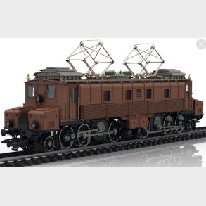 E-Lok Ce 6/8 K&ouml;fferli SBB