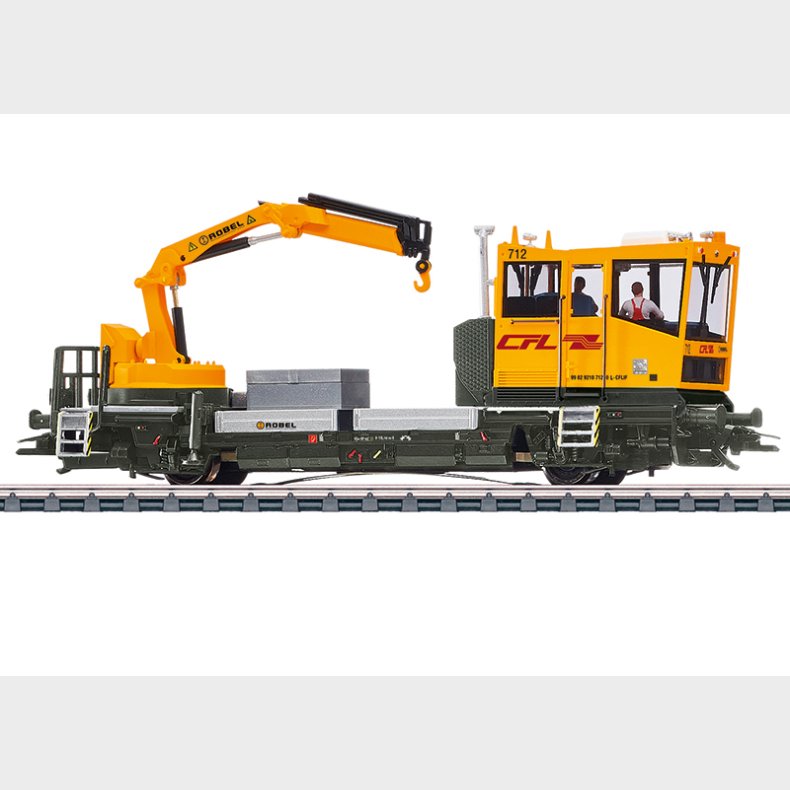 Gleiskraftwagen Robel CFL 1 stk tilbage