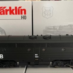 Diesellok DSB MV NYHED 