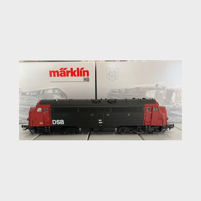 Diesellok DSB MV NYHED 