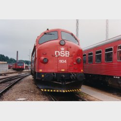 Diesellok DSB MV NYHED 