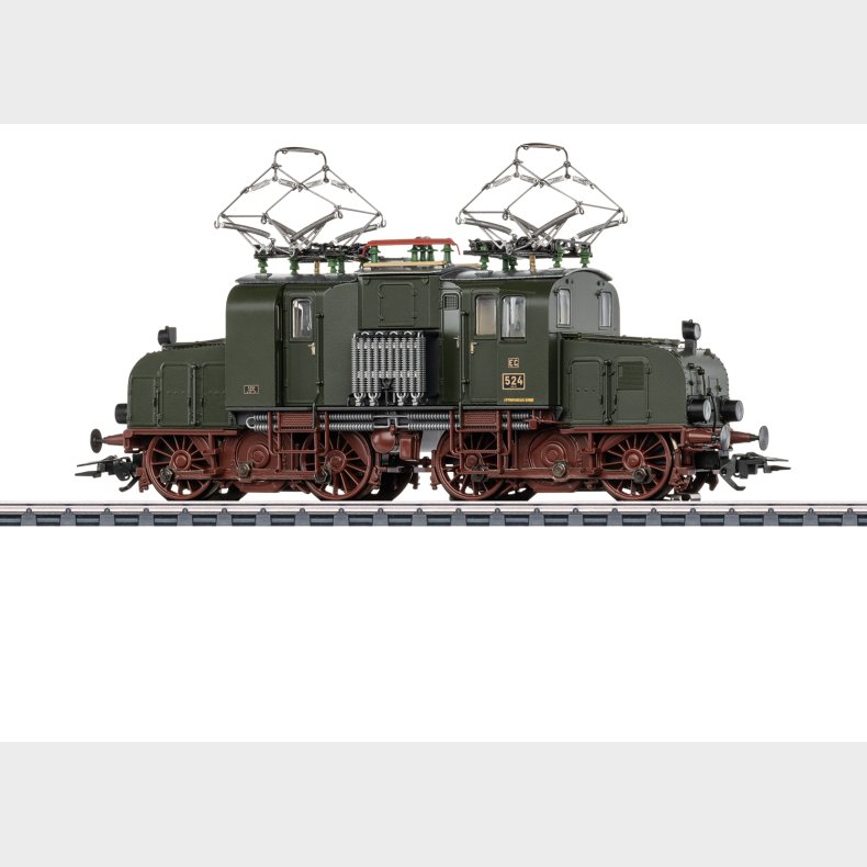 E-Lok EG 524, DRB