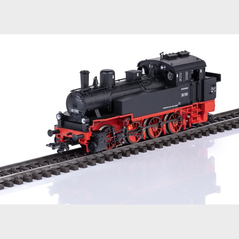 Dampflok 92 739, Meiningen